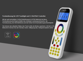 Mi-Light LED Smart Digital Touch Remote Controller RGB RGBW CCT RF 2.4G