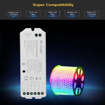 LED LS2 5in1 2.4G RGB+CCT Streifen Strip Controller