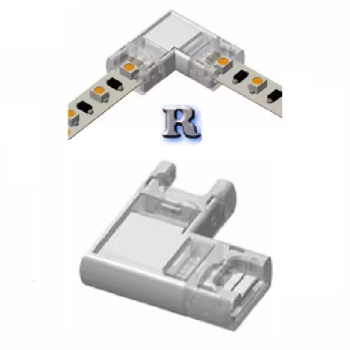 2 PIN LED Strip Eckverbinder Schnellverbinder für 10mm Streifen IP20 / IP65
