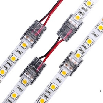 2 PIN LED Strip Verbinder für 10mm breite Streifen