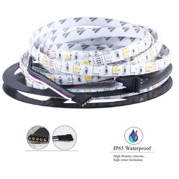 LED Strip 4in1 RGBW Warmweiß 24 Volt Streifen IP65 Wasserschutz