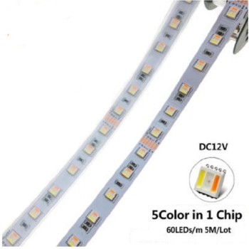 LED Strip 12V 24V 5in1 RGB+CCT