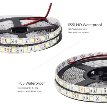 LED Streifen Warmwess 12V SMD 5050 Strip 60leds/m