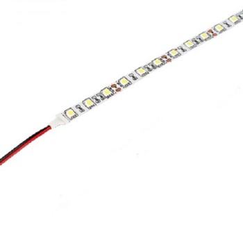 LED Streifen Warmwess Kaltweiss 12V SMD 5050 Strip 60leds/m 1m
