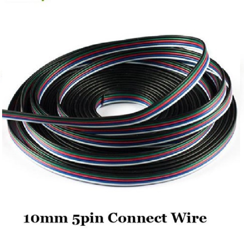 Anschlusskabel für LED-Lichtband ‚Single Color‘‘, 0,5mm², Lfd. Meter -  nicht zur Verlegung über mehr als 70cm geeignet