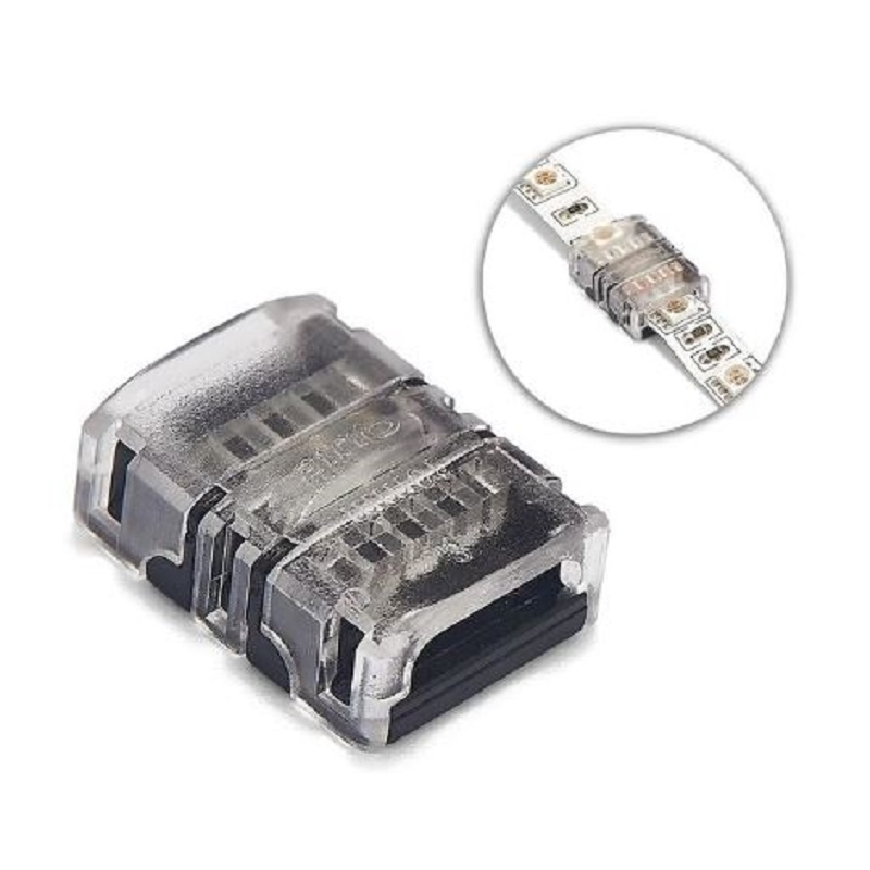Kabelverbinder Hippo für 12mm RGB+CCT LED Streifen 6 Pol, 1,79 €
