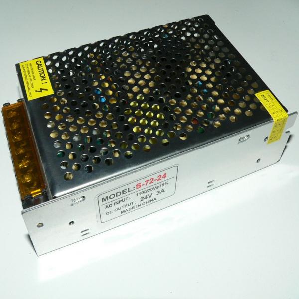 24V 3A LED Schalt Netzadapter Netzteil Treiber 72W Driver Power Supply
