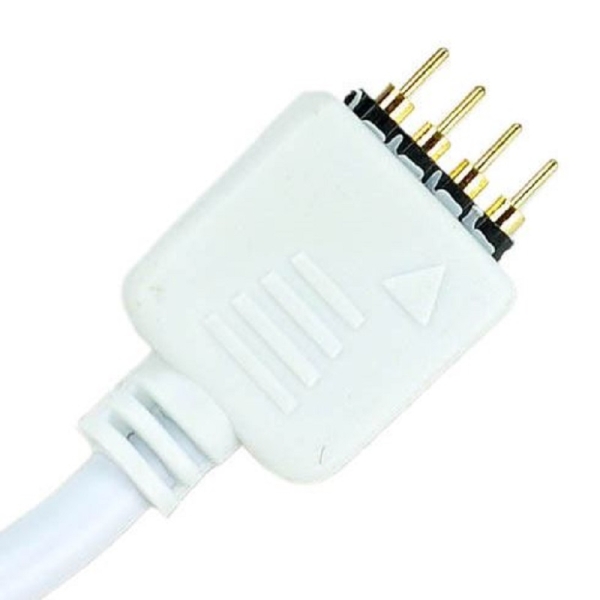 3m 4 PIN Verlängerung Kabel für LED RGB Streifen Strip Band Leiste 4 polig