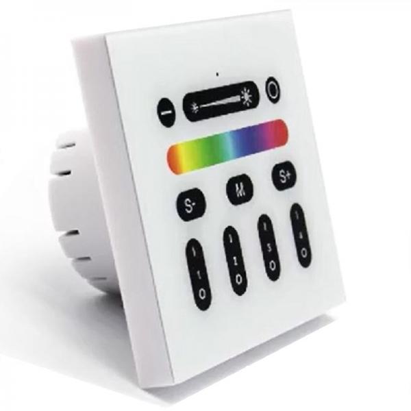 LED WiFi Wandschalter Touch Panel RGB RGBW