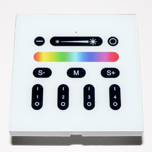 LED WiFi Wandschalter Touch Panel RGB RGBW