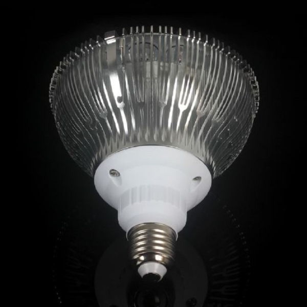 45W Grow LED Pflanzen Lampe Beleuchtung 7 Band 6500K E27 Leuchte Light Full Spectrum 15x3W