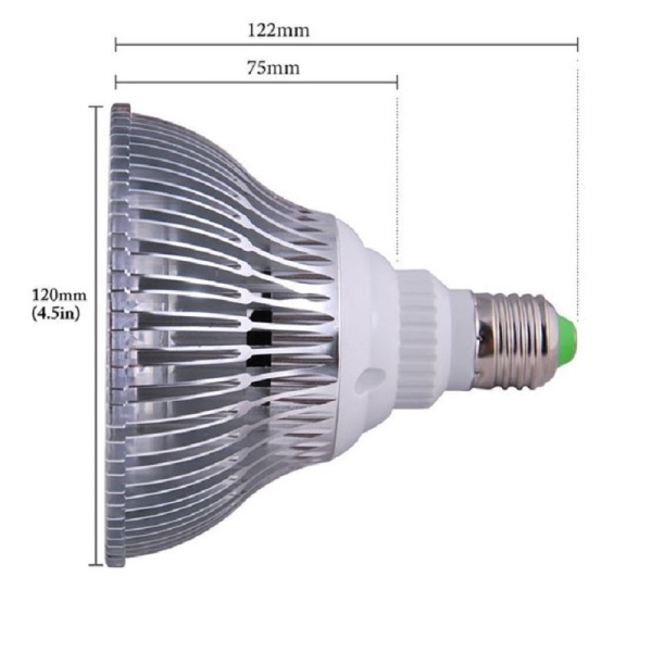 LED Plant Light Bulb 15 Size