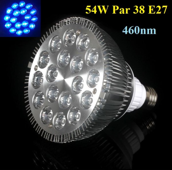 LED Lampe Blau 460-480nm