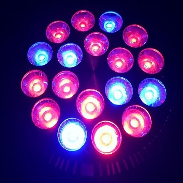 LED Grow Pflanzen Lampe Leuchte 54W Rot Blau 4 Band E27