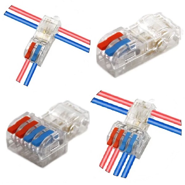T-Typ Kabel Schnellverbinder 2 polig Verbinder
