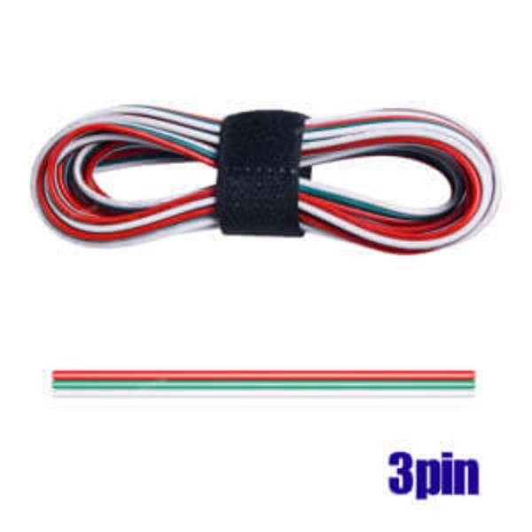 3 PIN Cable Conductors Wire for LED CCT Strip 22AWG VW-1 FT1