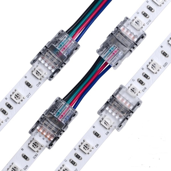 LED Streifen Verbinder 4 polig
