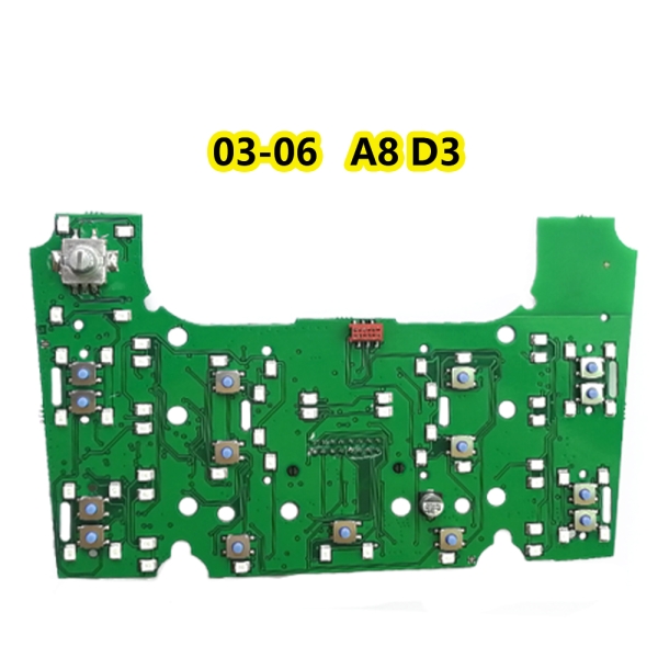 MMI 2G Control Board Circuit 4E1919612 Audi A8 A8L S8