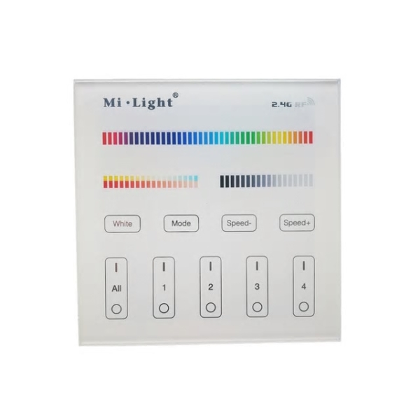 MiBoxer T4 RGB+CCT Smart Touch Panel