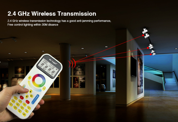 Mi-Light LED Smart Digital Touch Remote Controller RGB RGBW CCT RF 2.4G