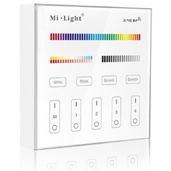 LED Wandschalter Kabellos Touch Panel Milight B4 Modell