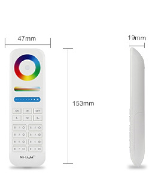 Remote Size