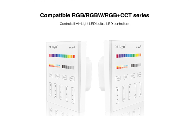 Mi-Light T4 RGB+CCT Controller